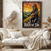 Golden Hour Marmelade: King's Riff Poster