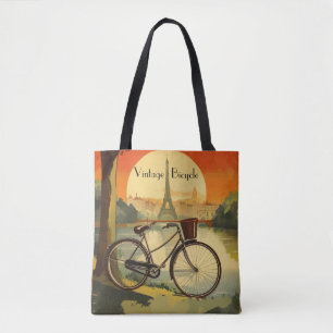 Golden Hour Parisian Cycle - Maßgeschneidert Tasche