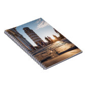 Golden Hour Pisa Tower Notebook Notizblock (Rechte Seite)