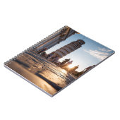 Golden Hour Pisa Tower Notebook Notizblock (Linke Seite)
