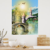 Golden Hour Poster (Küche)