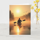 Golden Hour Reise Karte (Gelbe Blume)