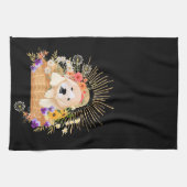 GOLDEN HOUR - Retriever - Kronen-/Küchenhandtuch Geschirrtuch (Horizontal)