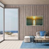 Golden Hour Sail Leinwanddruck