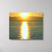 Golden Hour Sail Leinwanddruck (Vorderseite)