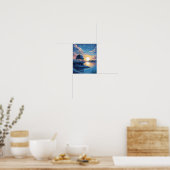 Golden Hour Sanctuary Poster (Küche)