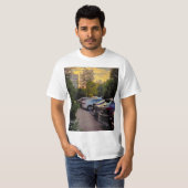 Golden Hour Street Tee – Customizable (Vorne ganz)