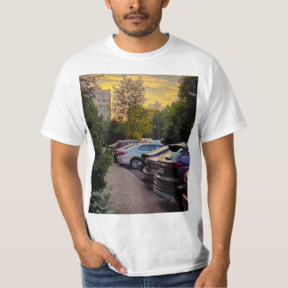 Golden Hour Street Tee – Customizable