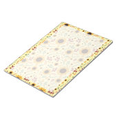 Golden Hour Sunflower | Standard Tear-Off Memo Notizblock (angewinkelt)