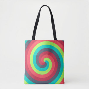 Golden Hour Swirl Tasche