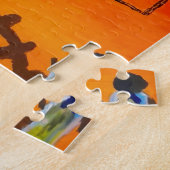 Golden Hour Tree Swing Puzzle (Seite)
