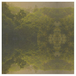 Golden Hour Trees Stoff