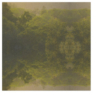 Golden Hour Trees Stoff