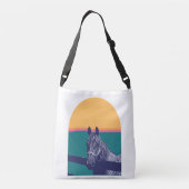 Golden Hour Webster Ranch Tragetaschen Mit Langen Trägern (Rückseite)