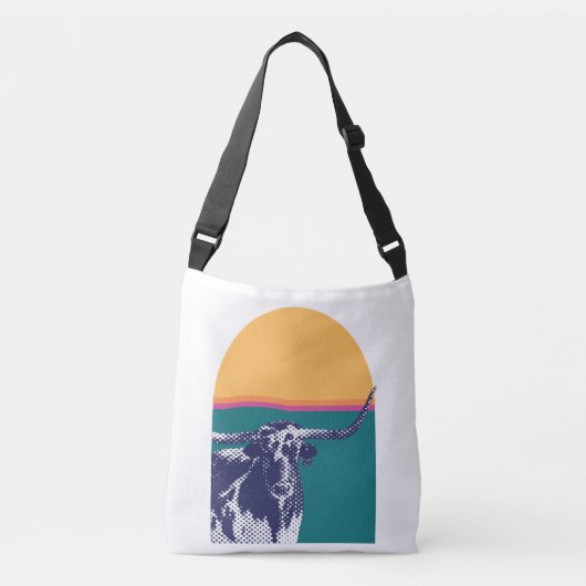 Golden Hour Webster Ranch Tragetaschen Mit Langen Trägern (Vorderseite)