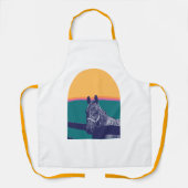 Golden Hour Yearling Schürze (Vorderseite)