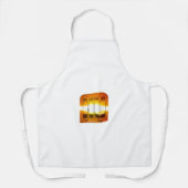 Golden HU  Schürze (Vorderseite)