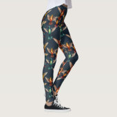 Golden Hummingbird Leggings (Rechts)
