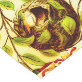 Golden Hummingbird Table Runner Kurzer Tischläufer (Ecke)