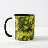 Golden Ice Pflanze Gelbe Blumen Tasse (Links)