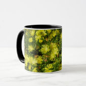 Golden Ice Pflanze Gelbe Blumen Tasse (Vorderseite Links)