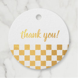 Golden Ichimatsu “Thank You”  Geschenkanhänger