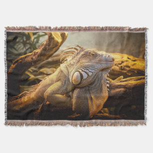 Golden Iguana Decke