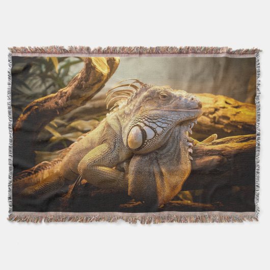 Golden Iguana Decke (Vorderseite)