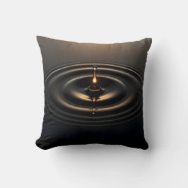 Golden Impact on Viscous Surface Kissen