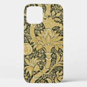 Golden Indian Pattern, William Morris Case-Mate iPhone Hülle (Rückseite)