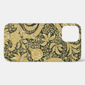 Golden Indian Pattern, William Morris Case-Mate iPhone Hülle (Rückseite (Horizontal))