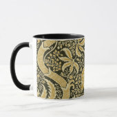 Golden Indian Pattern, William Morris Tasse (Links)