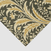 Golden Indian Pattern, William Morris Tissue Paper Seidenpapier (Ausschnitt)