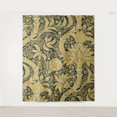 Golden Indian Pattern, William Morris Wandteppich (Vorderseite)