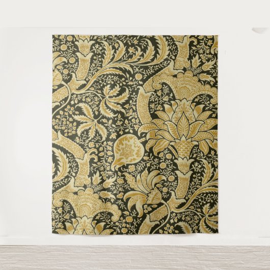 Golden Indian Pattern, William Morris Wandteppich (Vorderseite)