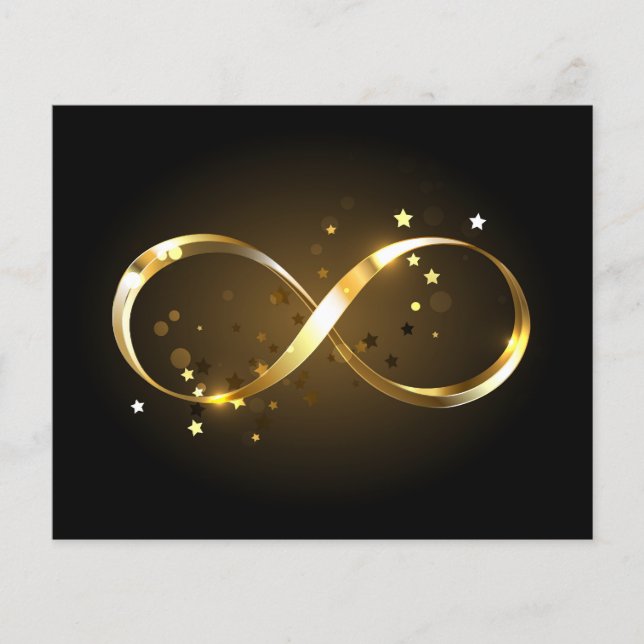 Golden Infinity Symbol (Vorderseite)