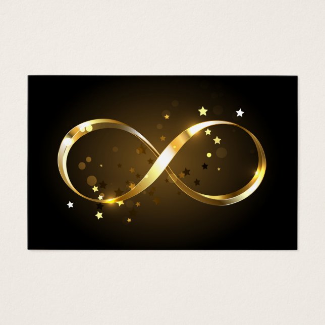 Golden Infinity Symbol (Vorderseite)