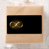 Golden Infinity Symbol (Insitu)