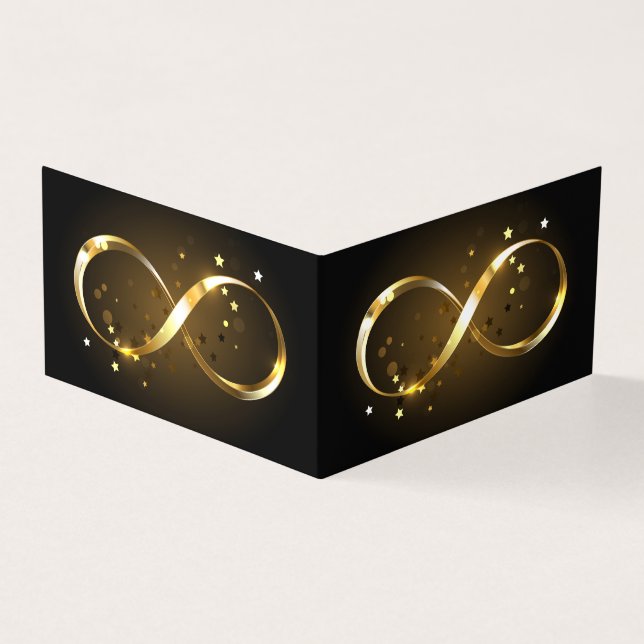 Golden Infinity Symbol (Vorderseite)