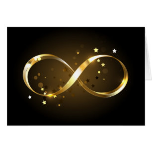 Golden Infinity Symbol