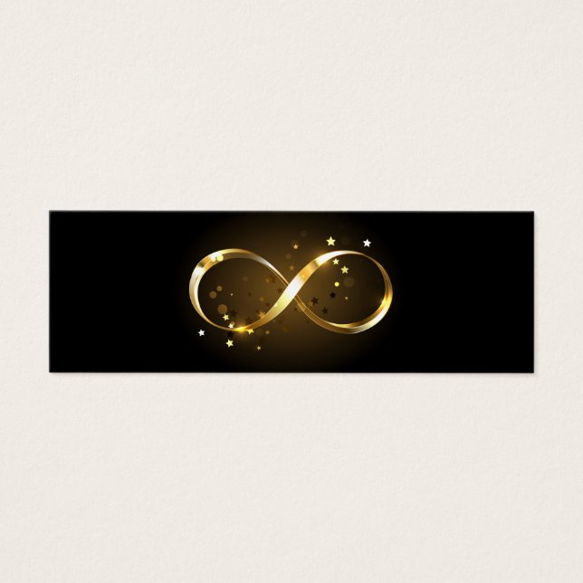 Golden Infinity Symbol (Vorderseite)