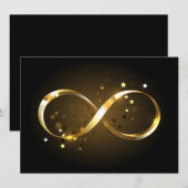 Golden Infinity Symbol Ankündigung (Vorne/Hinten)