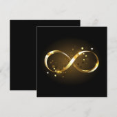 Golden Infinity Symbol Ankündigung (Vorne/Hinten)