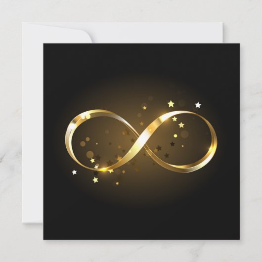Golden Infinity Symbol Ankündigung (Vorderseite)