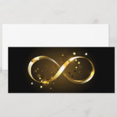 Golden Infinity Symbol Ankündigung (Vorne/Hinten)