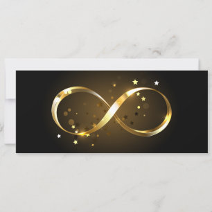 Golden Infinity Symbol Ankündigung