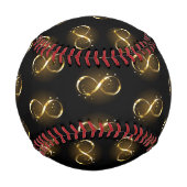 Golden Infinity Symbol Baseball (Rückseite)
