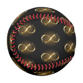 Golden Infinity Symbol Baseball (Vorderseite Links)