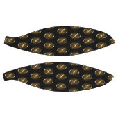 Golden Infinity Symbol Basketball (Panele)