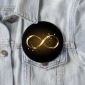 Golden Infinity Symbol Button (Beispiel)